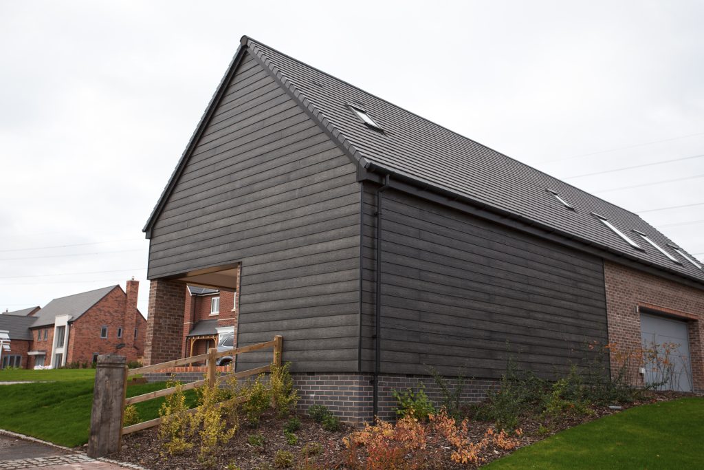 Bourne Fields Case Study - BENX Supertech Weatherboard