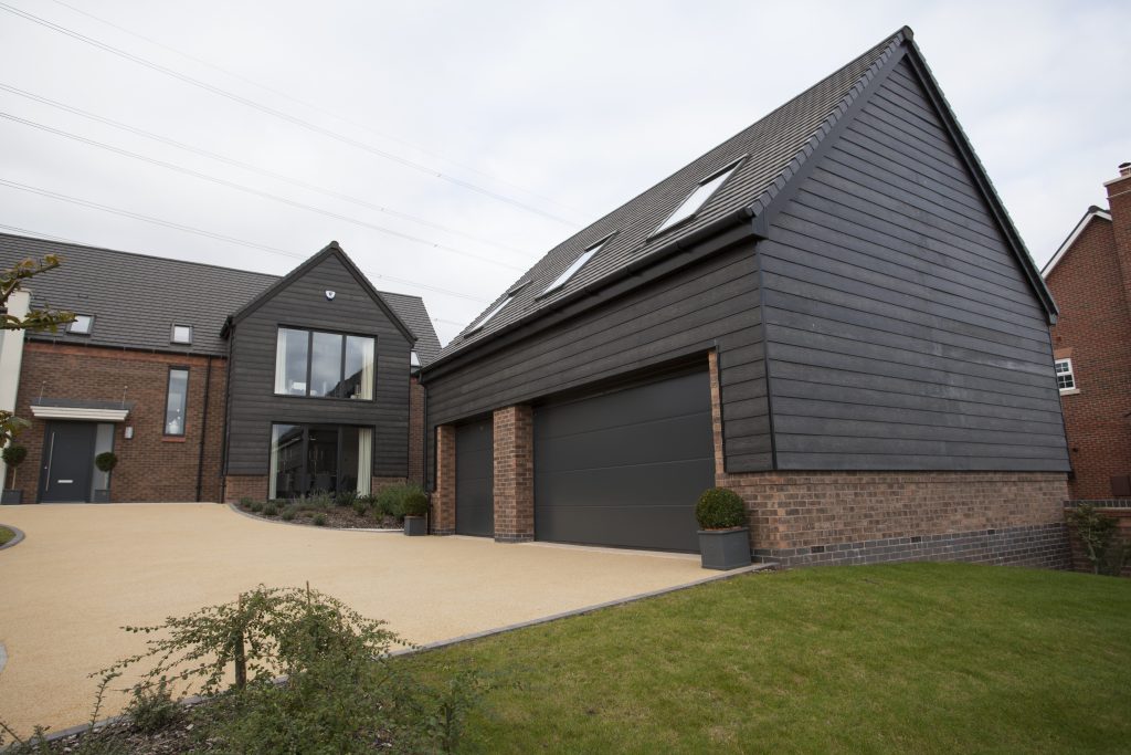 Bourne Fields Case Study - BENX Supertech Weatherboard