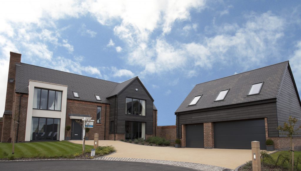 Bourne Fields Case Study - BENX Supertech Weatherboard