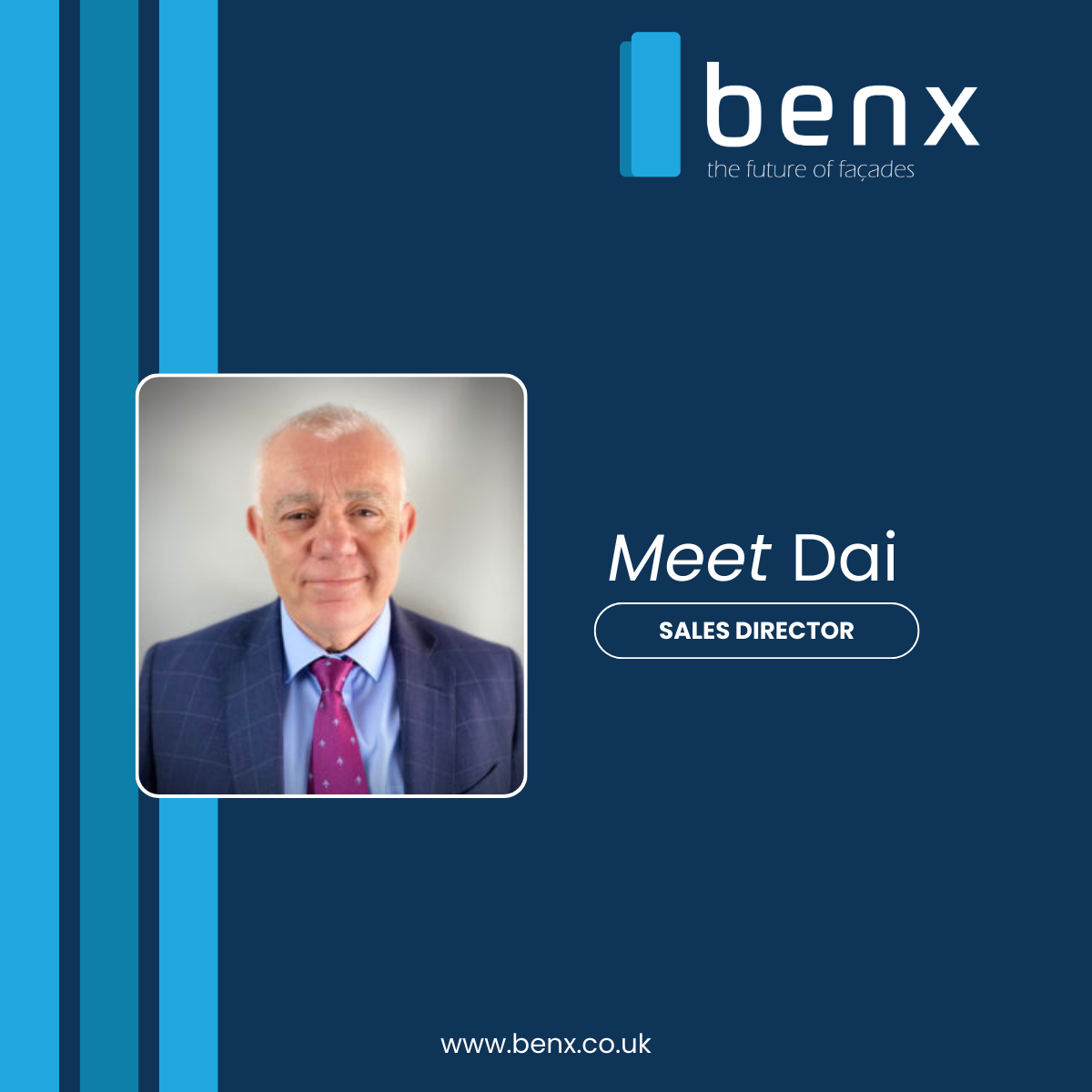 Meet the Team - Dai Roberts - BENX