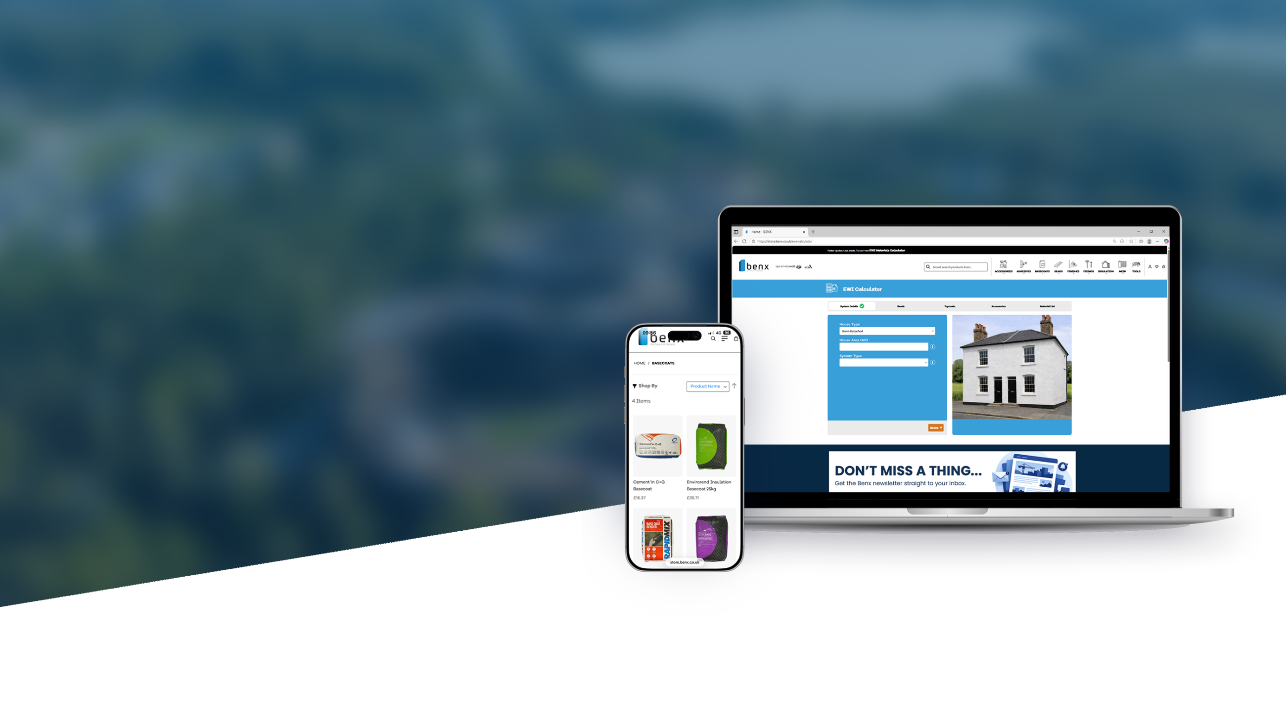 Benx Launches eCommerce